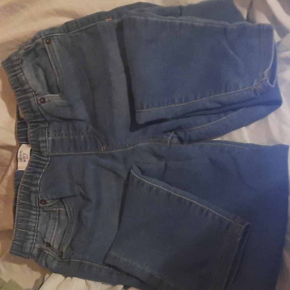 Crown & ivy jeggings light denim for girls sz 12